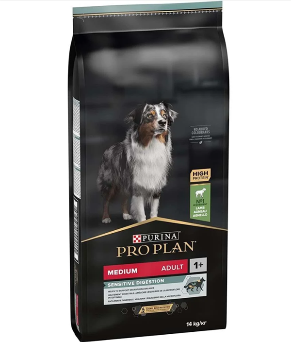 Pro Plan Medium Kuzu Etli Orta Irk Yetişkin Köpek Maması 14 Kg