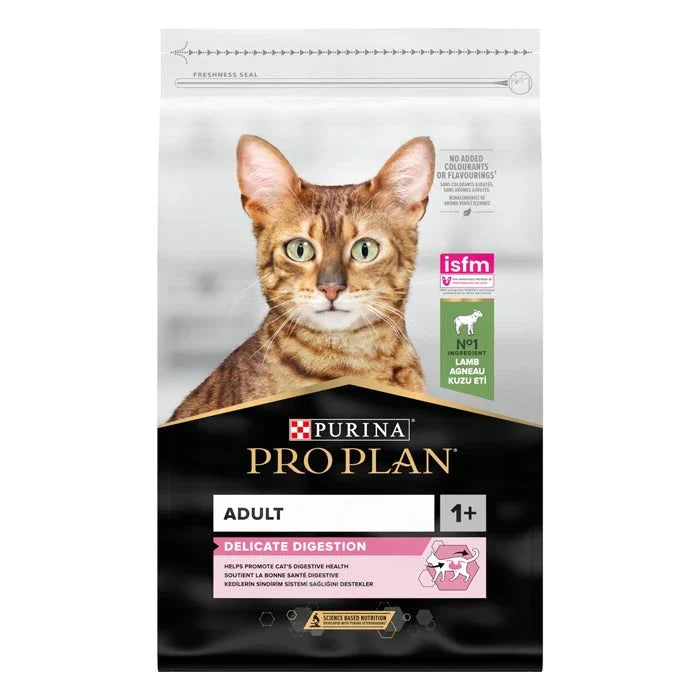 Pro Plan Delicate Kuzu Etli Yetişkin Kedi Maması 10 KG