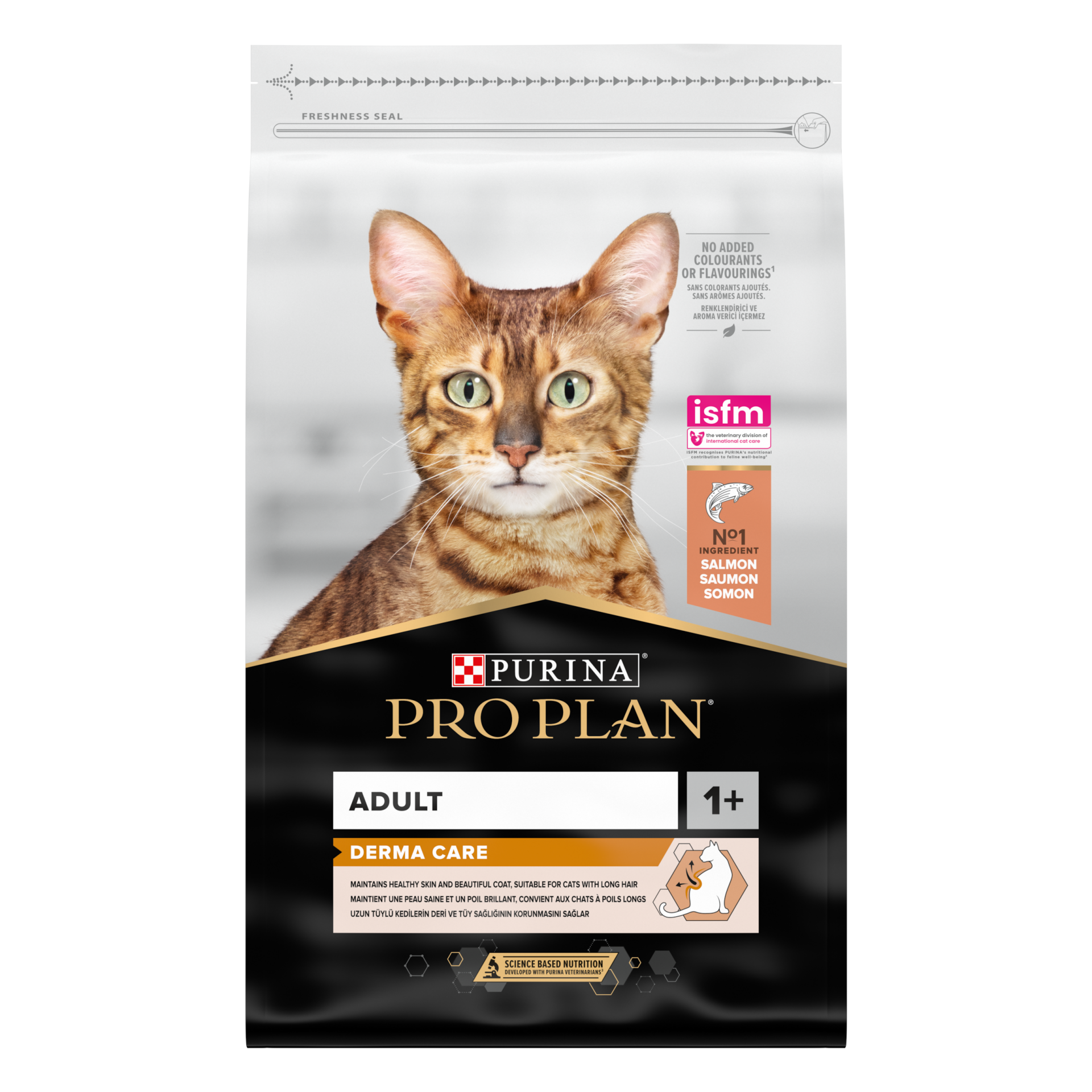 Pro Plan Elegant (DERMA CARE) Somonlu Yetişkin Kedi Maması 10 Kg