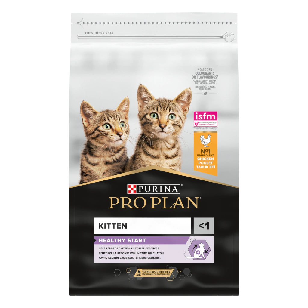 Pro Plan Kitten Tavuklu ve Pirinçli Yavru Kedi Maması 3kg