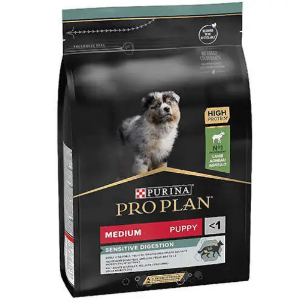 Pro Plan Puppy Medium Kuzu Etli Orta Irk Yavru Köpek Maması 3Kg
