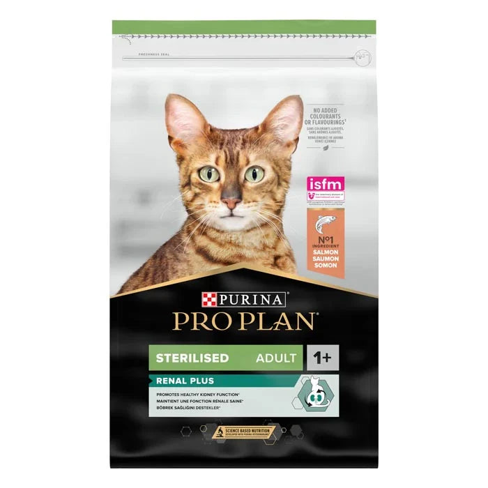 Pro Plan Renal Plus Sterilised Somonlu Kısırlaştırılmış Yetişkin Kedi Maması 10kg