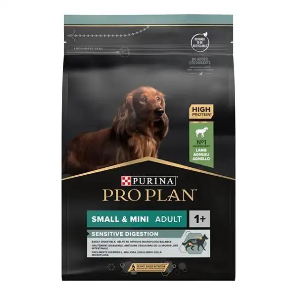 Pro Plan Small Mini Sensitive Digestion Kuzulu Küçük Irk Yetişkin Köpek Maması 3Kg