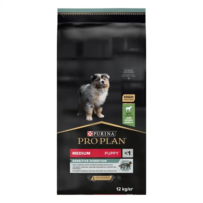 Pro Plan Yavru Köpekler İçin Kolostrumlu, Kuzu Etli Köpek Maması 12 Kg