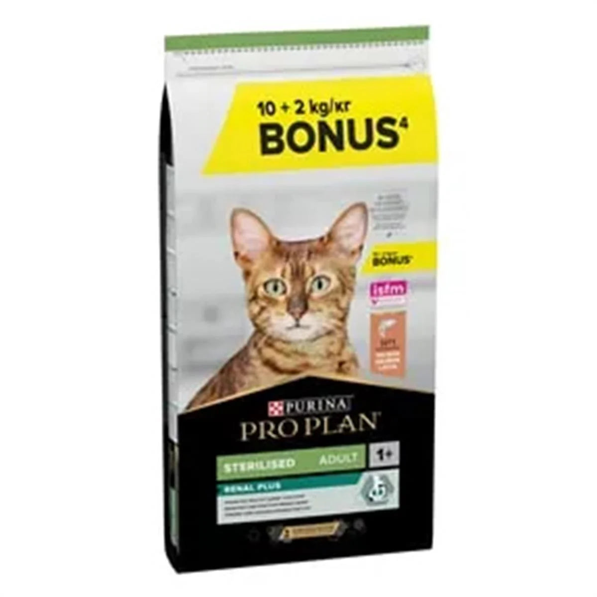 Proplan Sterilised Hindili Kısırlaştırılmış Kedi Maması 10 Kg + 2 Kg