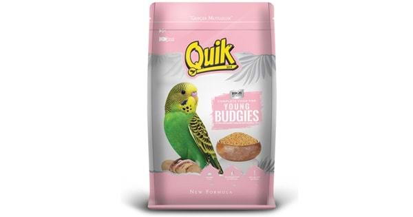 Quik Junior Yavru Muhabbet Kuşu Yemi (400 Gr)