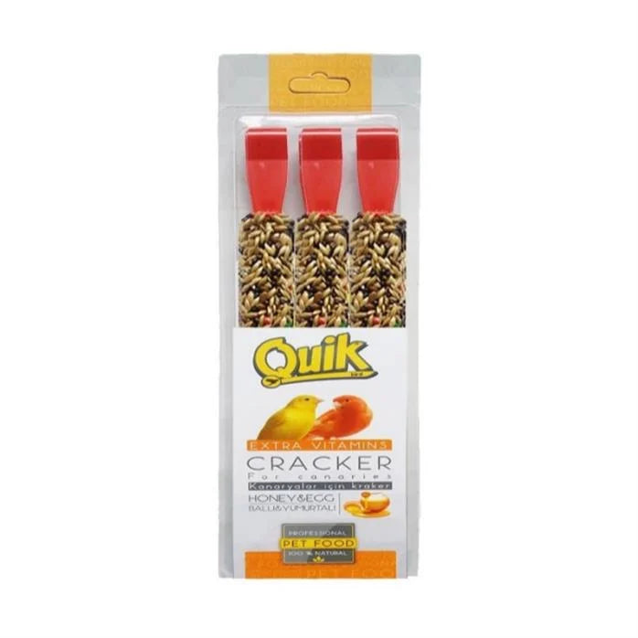 Quik Kanarya Krakeri 3'lü
