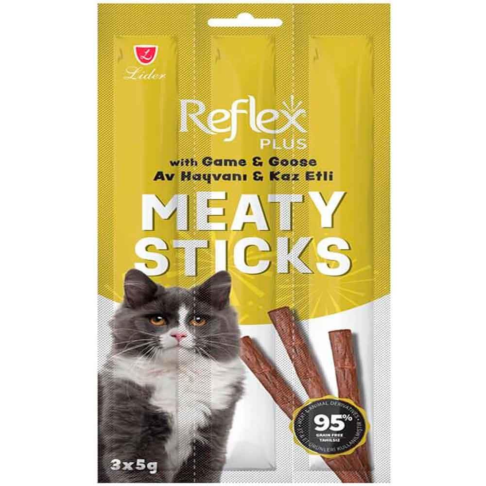 Reflex Av Etli Kedi Ödül Çubuğu 5 Gr 3 Adet