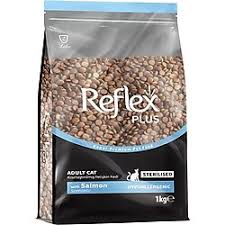 Reflex Plus Somonlu Kısırlaştırılmış Hipoalerjenik Yetişkin Kedi Maması 1 kg