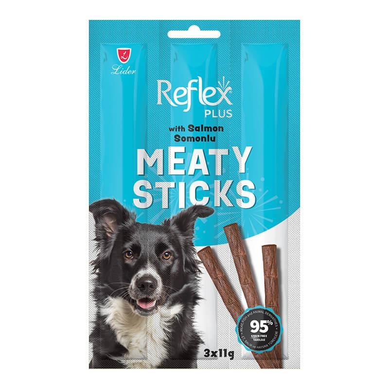Reflex Somonlu Köpek Ödül Çubuğu 11 Gr 3 Adet