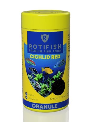 Rotifish Cichlid Red Small 37 Gr X 12 Adet Ciklet Yemleri Rotifish