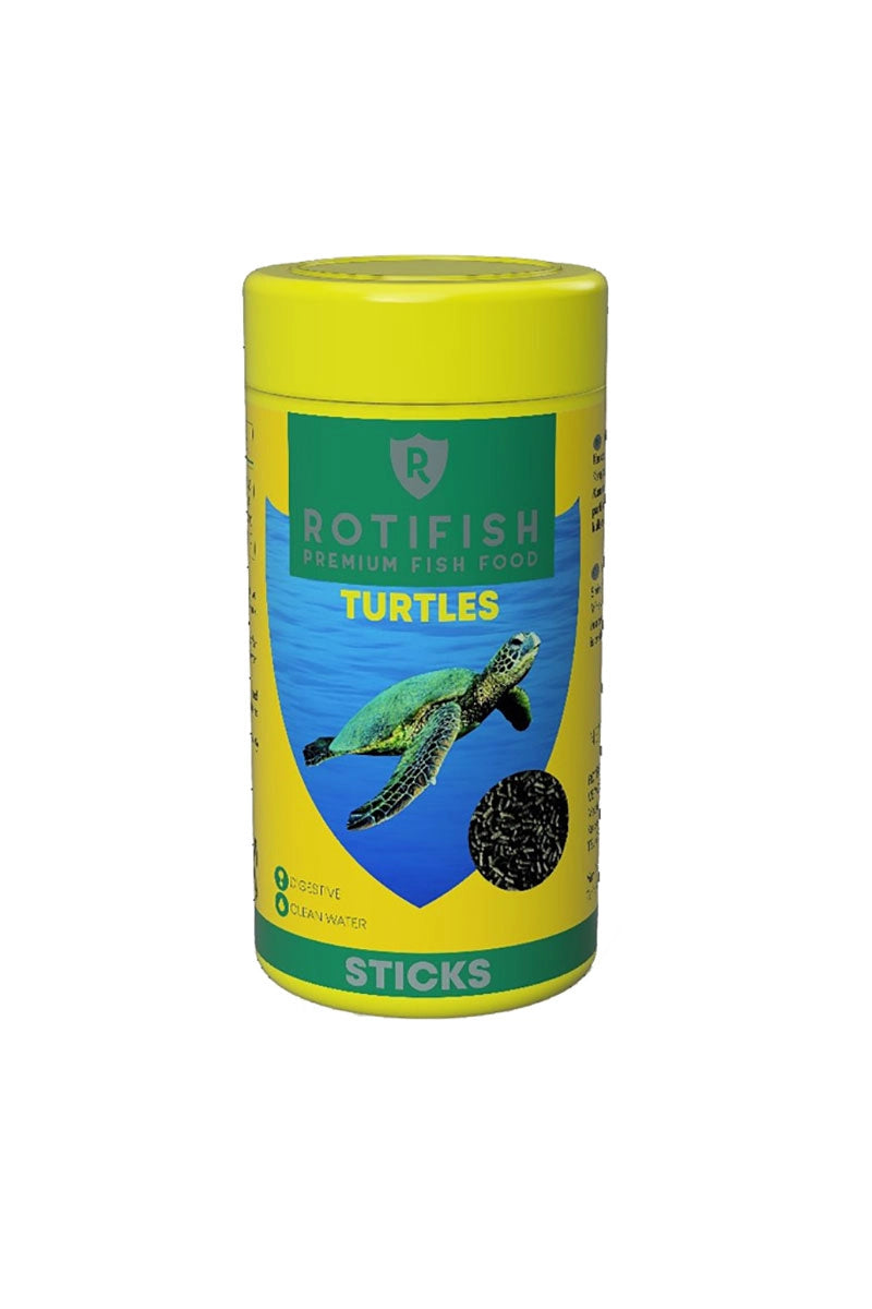 Rotifish Kaplumbağa Yemi Turtles 35 g | Evcil Hayvan Yemleri