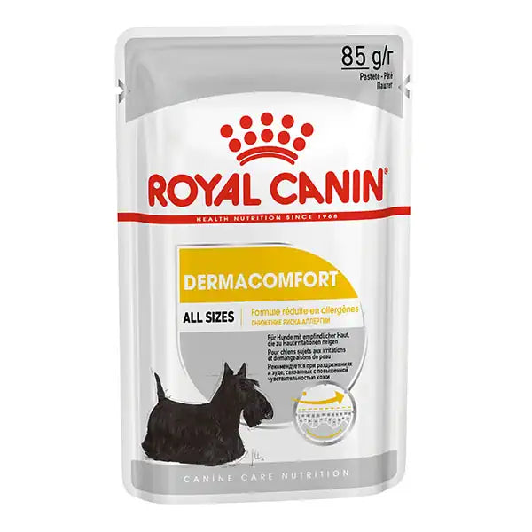 Royal Canin Dermacomfort Yetişkin Köpek Pounch Mama 85gr