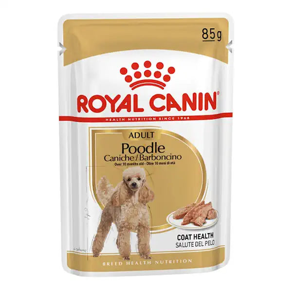 Royal Canin Poodle Pouch Yaş Köpek Maması 85gr 12li Paket