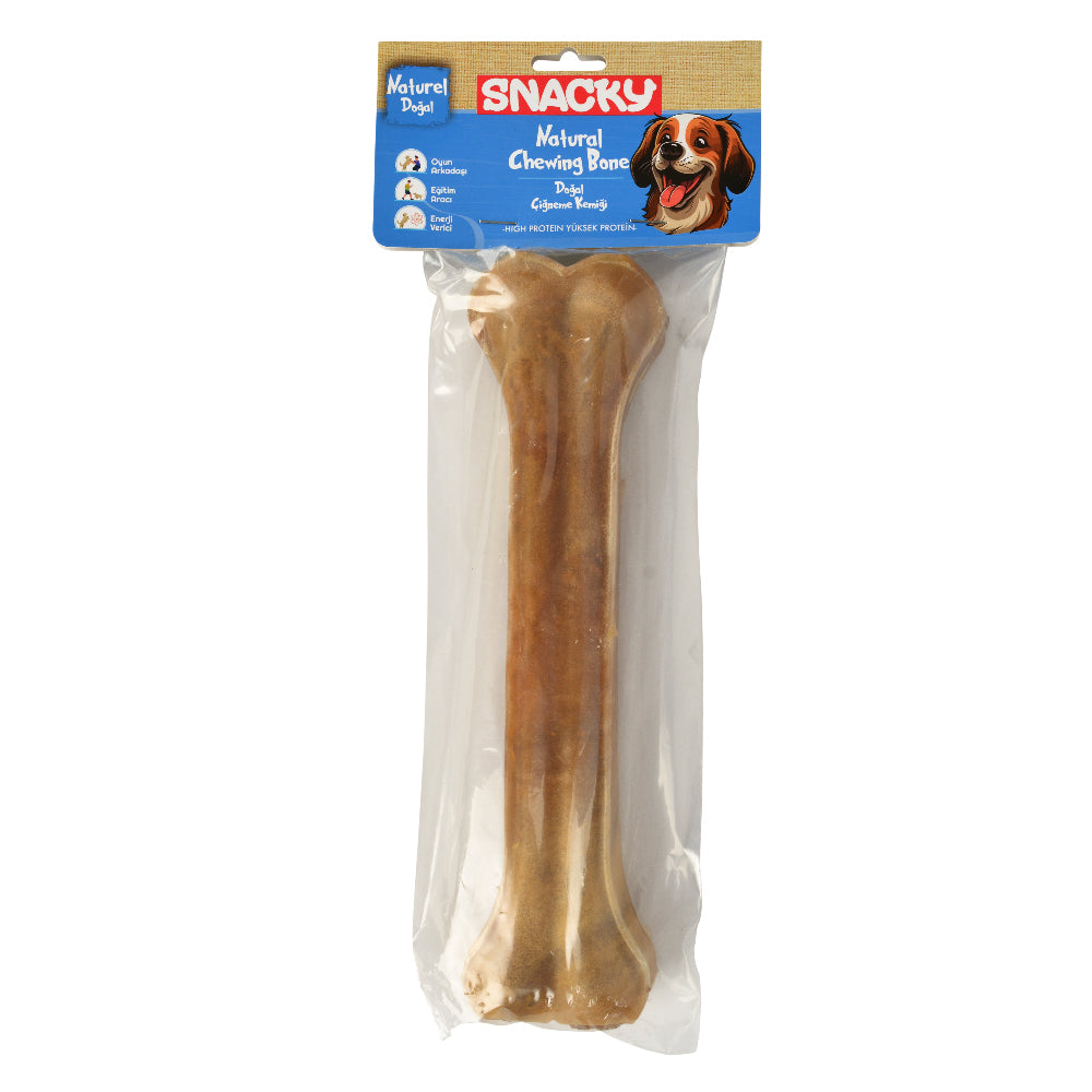 Snacky Natural Köpek Çiğneme Kemiği 25 cm