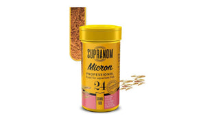 Supranom Yeni Doğmuş Balık Yemi Micron Granul Food 100 ml