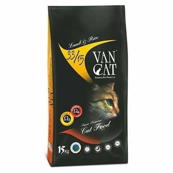 VanCat Kuzulu Yetişkin Kedi Maması 15 Kg