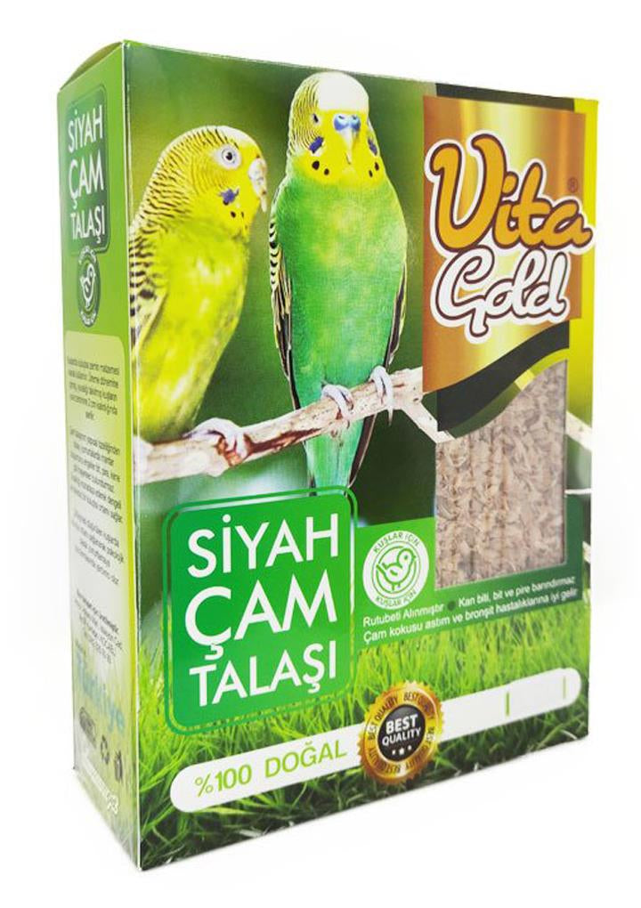 Vitagold Siyah Çam Talaşı 200gr