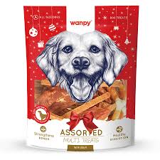 Wanpy Karışık Yılbaşı Özel Köpek Ödülü 300gr