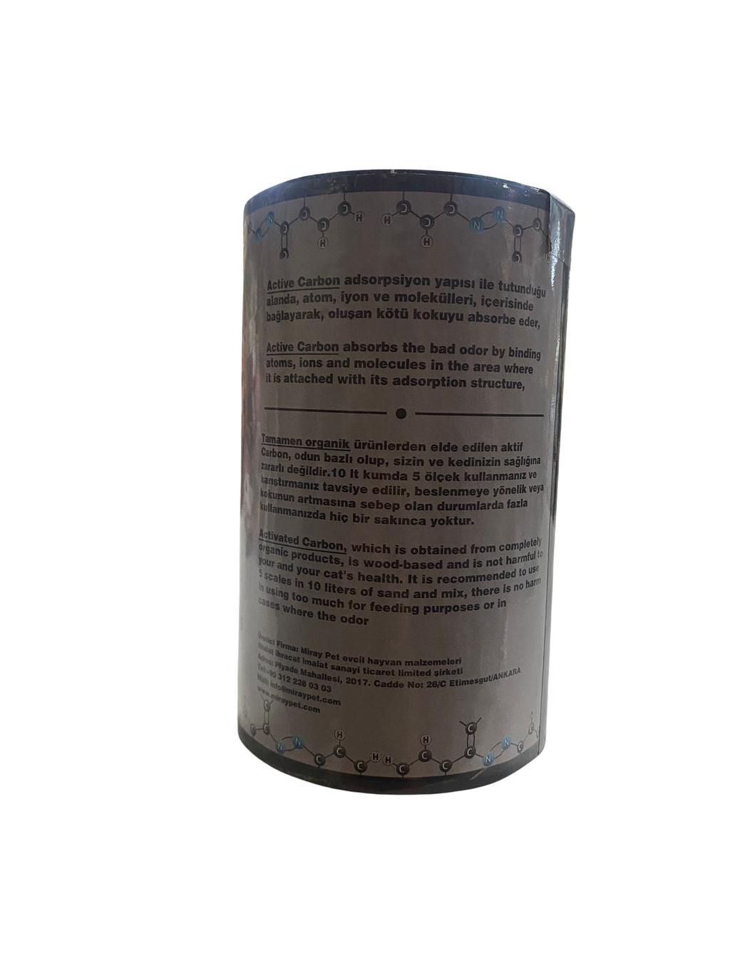 MİNNOŞ ANTİ ODOR-KOKU ÖNLEYİCİ