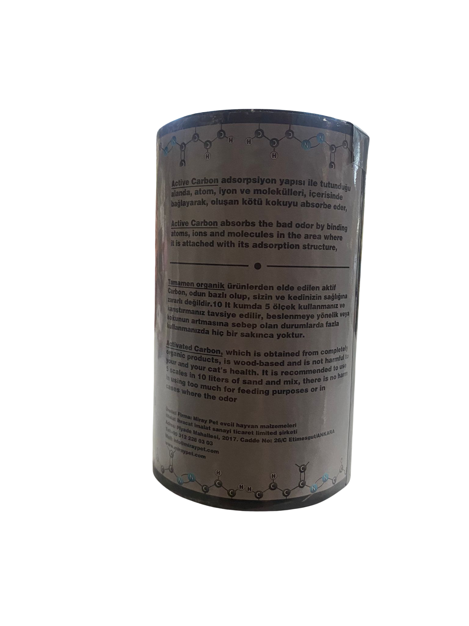 MİNNOŞ ANTİ ODOR-KOKU ÖNLEYİCİ