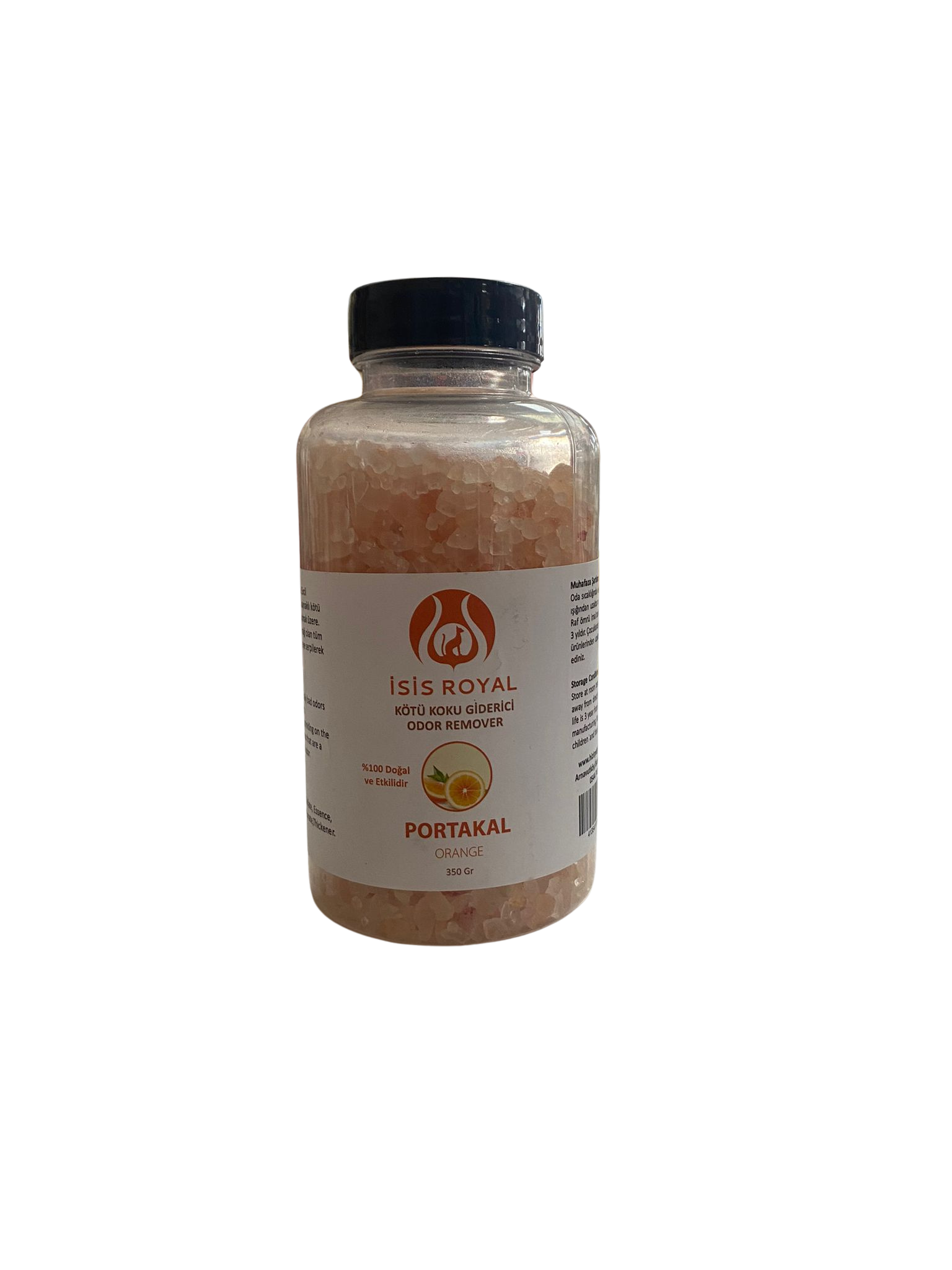 İSİS ROYAL KEDİ KUM KÖTÜ KOKU GİDERİCİ PORTAKAL AROMALI