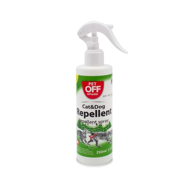 Puréle Pet Off Cat Dog Repellent Sprey