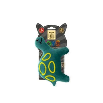 Cattie Matatabi İçerikli Kedi Oyuncağı Peluş Kaplumbağa 15Cm