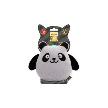 Cattie Matatabi İçerikli Kedi Oyuncağı Peluş Panda 15Cm