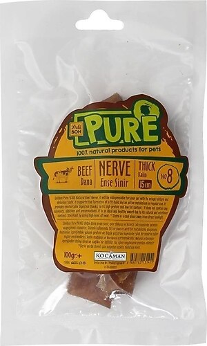 Delibon Pure Dana Kurutulmuş Ense Sinir Kalın 100gr