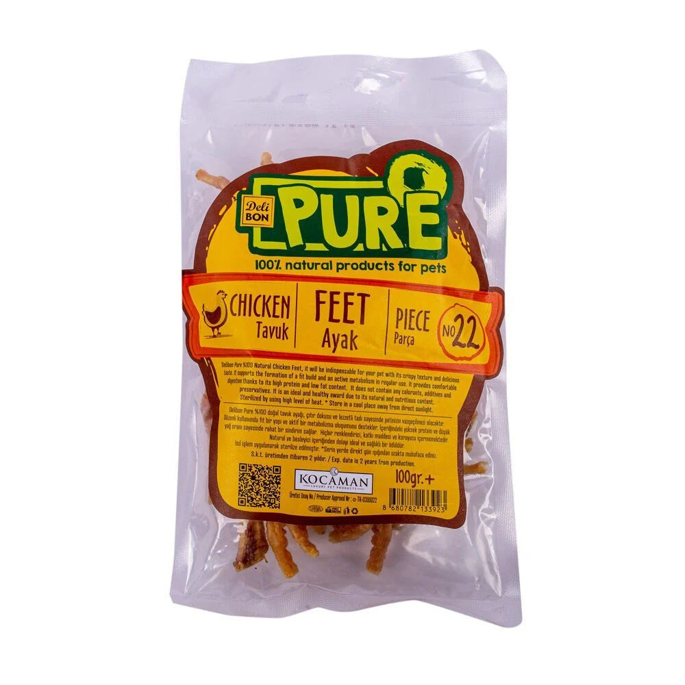 Delibon Pure Tavuk Kurutulmuş +100Gr