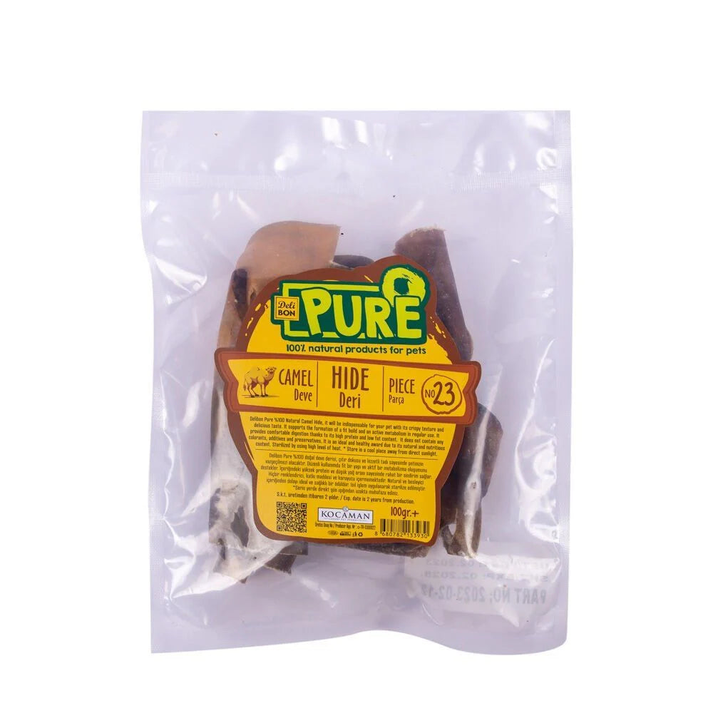 Delibon Pure Deve Kurutulmuş Deri 100gr