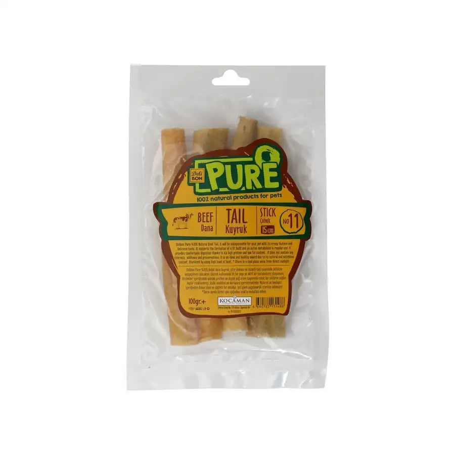 Delibon Pure Dana Kurutulmuş Kuyruk 100gr
