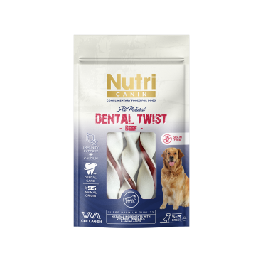 Dental Twist - Sığır / 80g NUTRİ