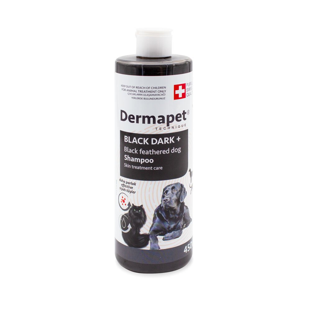 Dermapet Technique Black Dark+ Şampuan