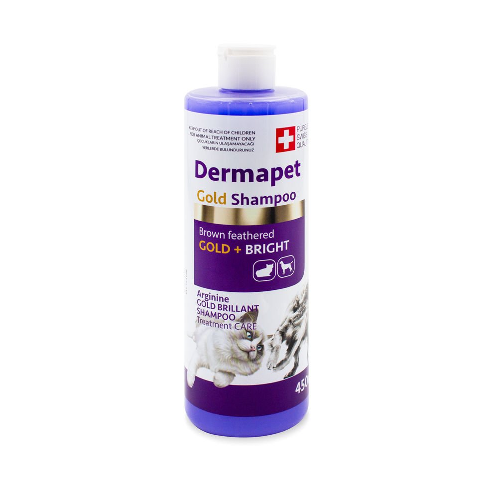 Dermapet Gold Shampoo