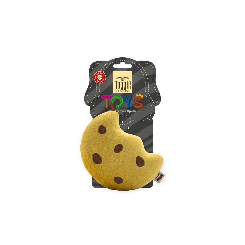 Doggie Premium Peluş Kurabiye Oyuncak 11Cm