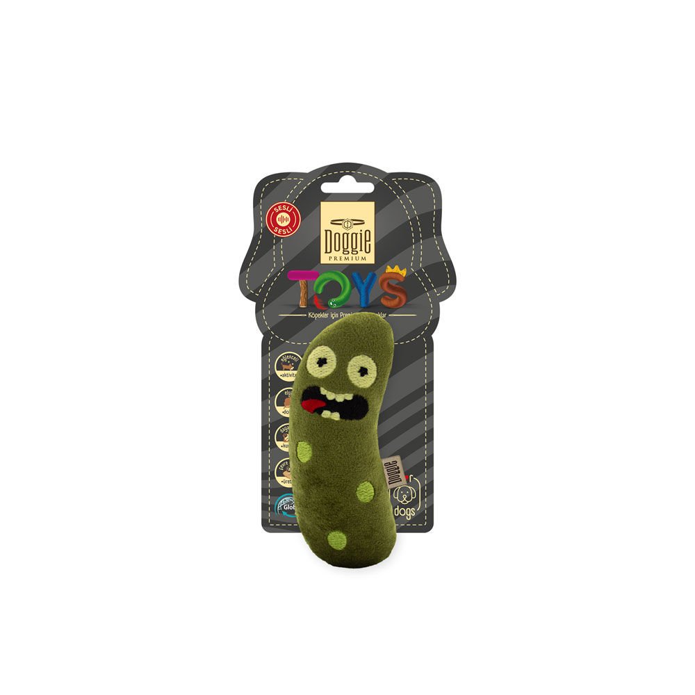 Doggie Köpek Oyuncağı – Turşu 11Cm