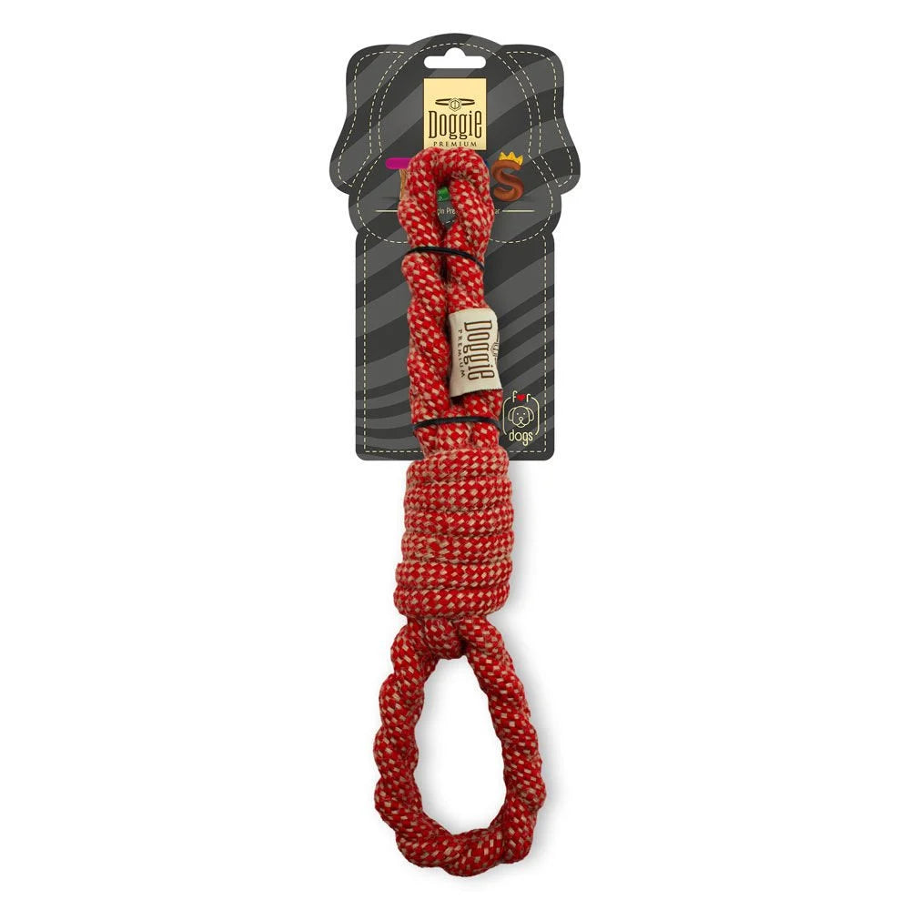 Doggie Köpek Oyuncağı Pamuk Halat Sekiz 35Cm