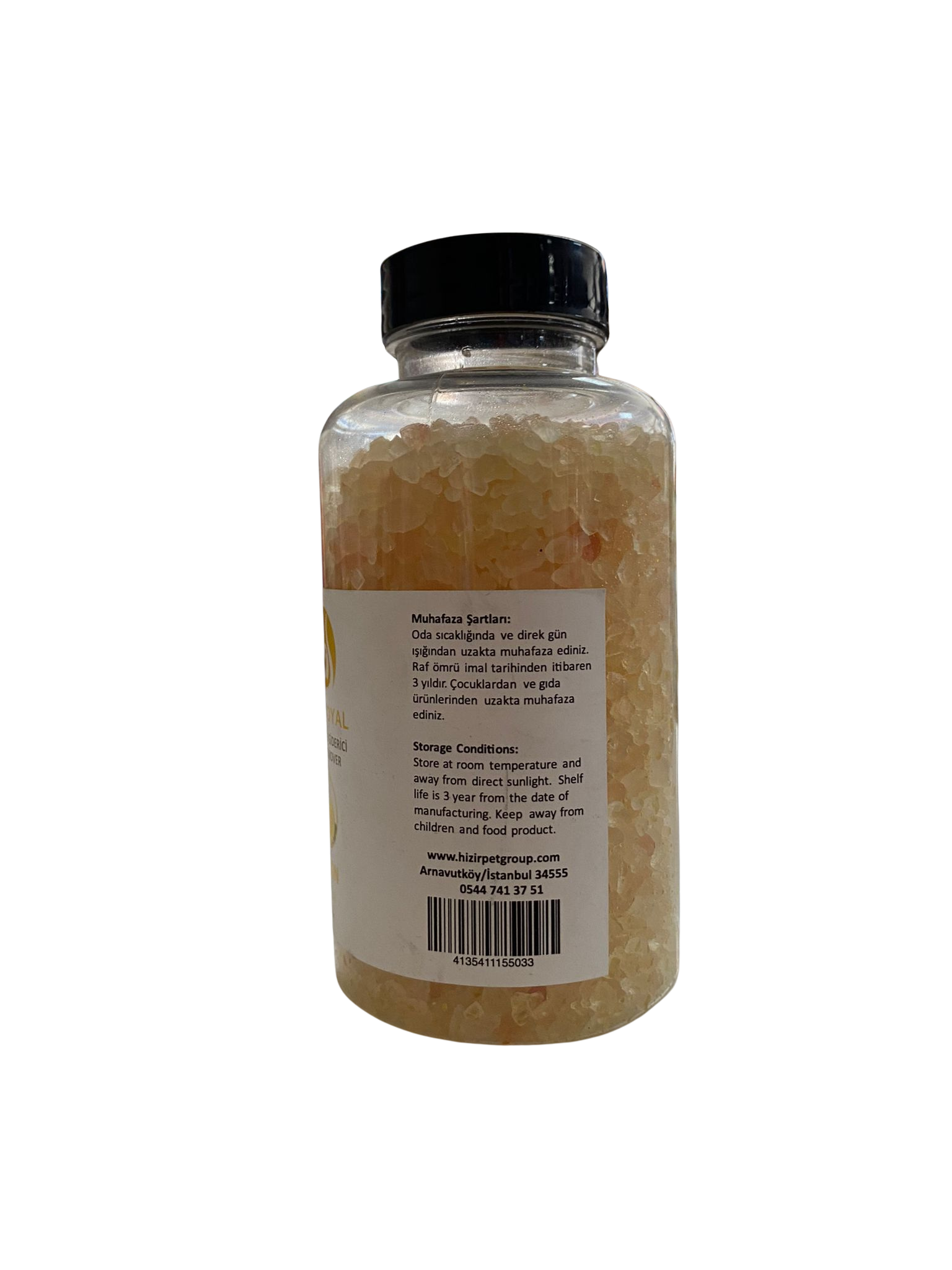 İSİS ROYAL KEDİ KUM KOKU GİDERİCİ LİMONLU