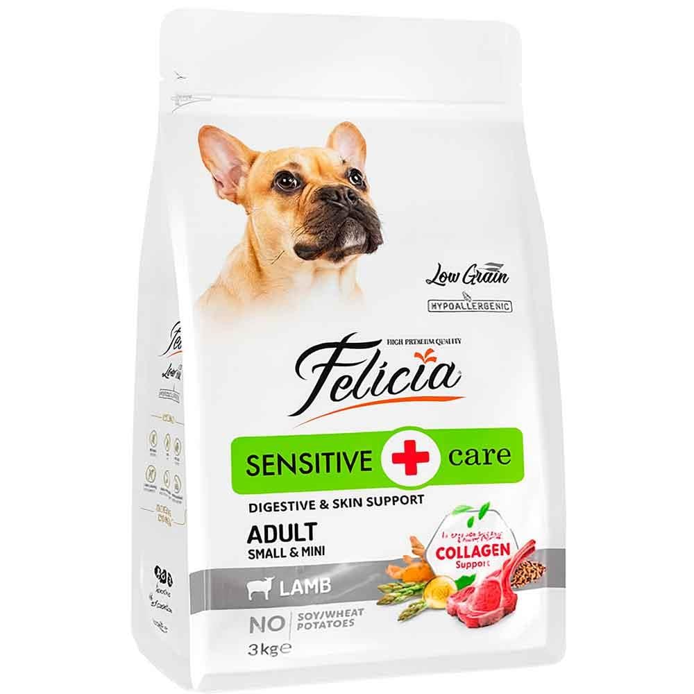 Felicia Köpek Maması Kuzulu S/M Az Tahıllı 3 kg