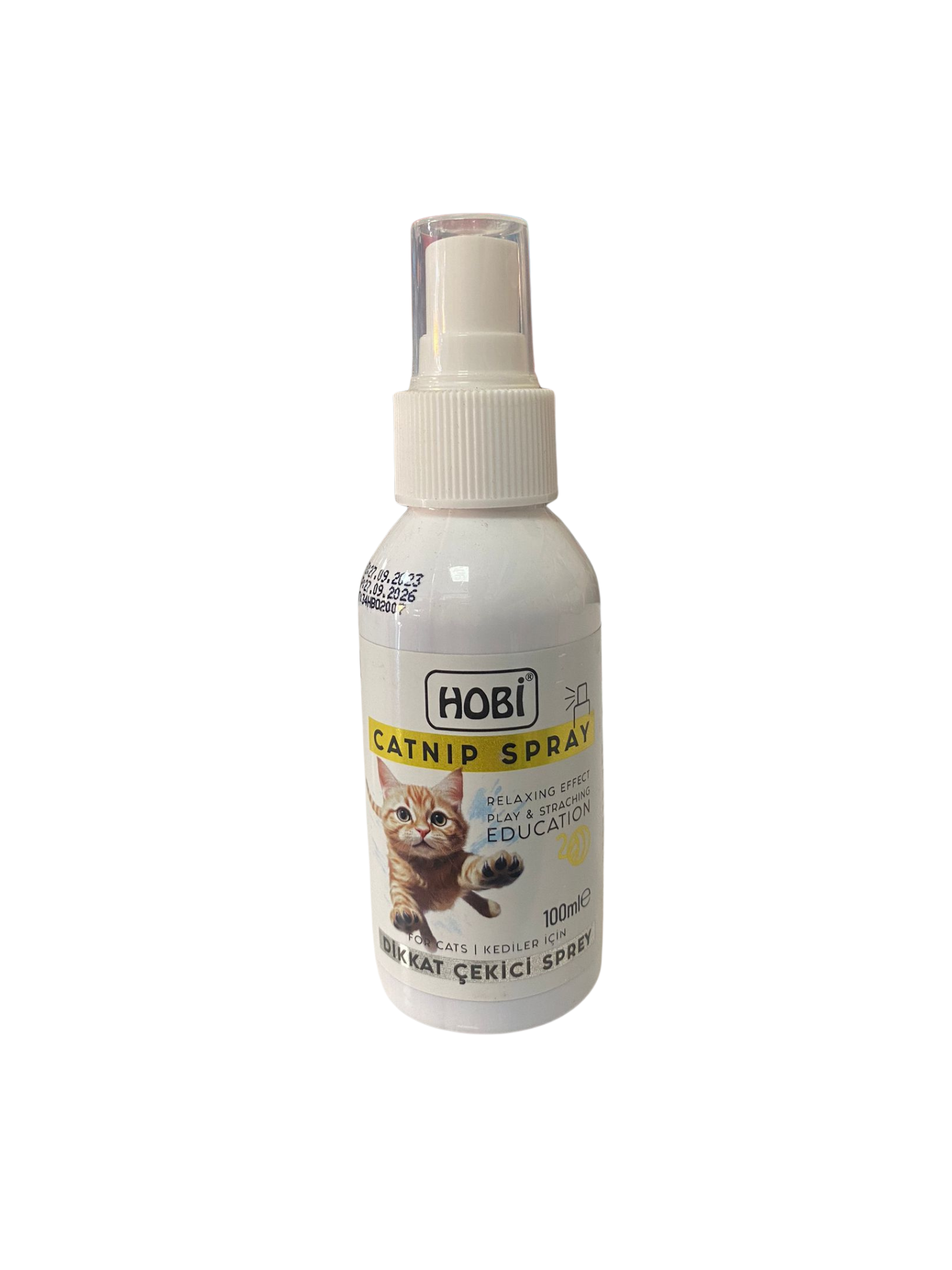 Hobi Catnip Spray – Kedi Otu Spreyi