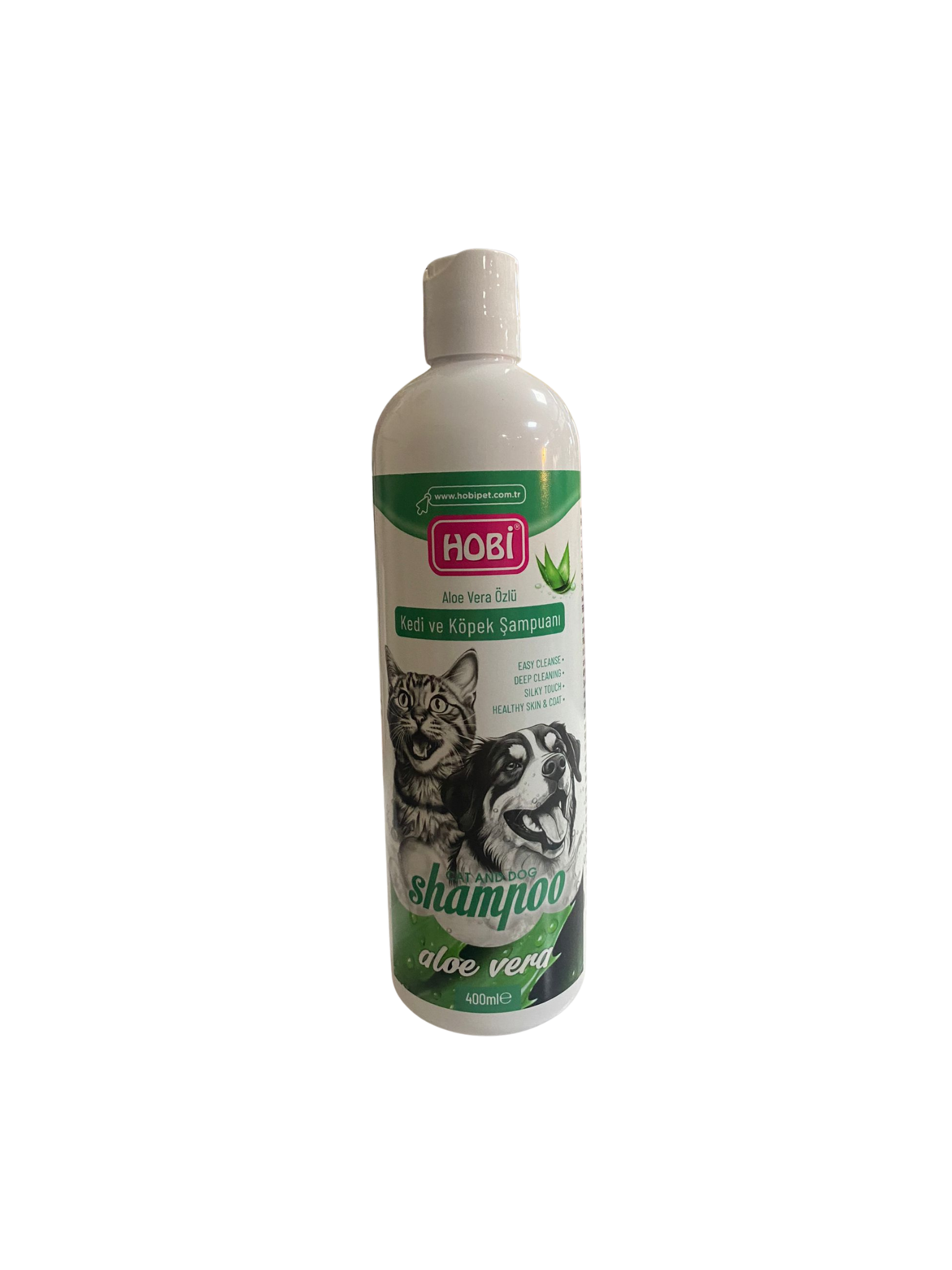 Hobi Aloe Vera Özlü Kedi ve Köpek Şampuanı