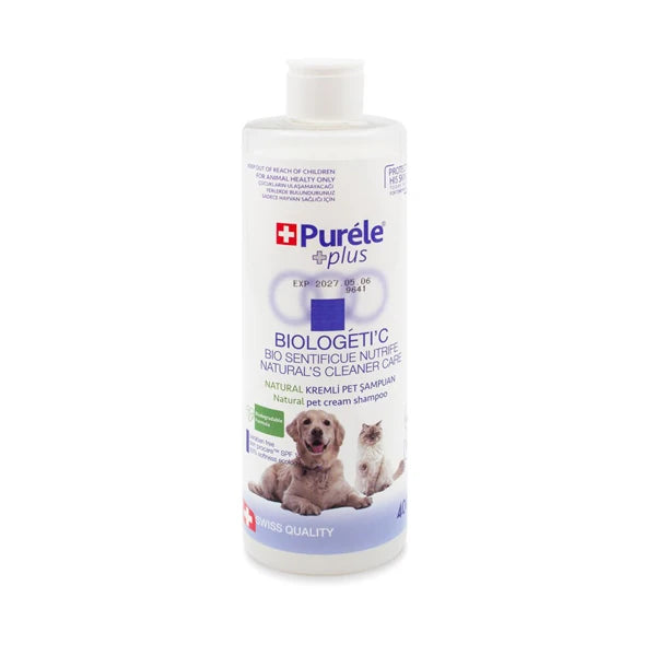 Purele Plus Biologetic Natural Kremli Pet Şampuanı