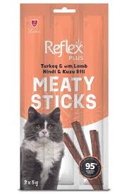 Reflex Kedi Ödül Sticks Hindi & Kuzu 3*5 Gr