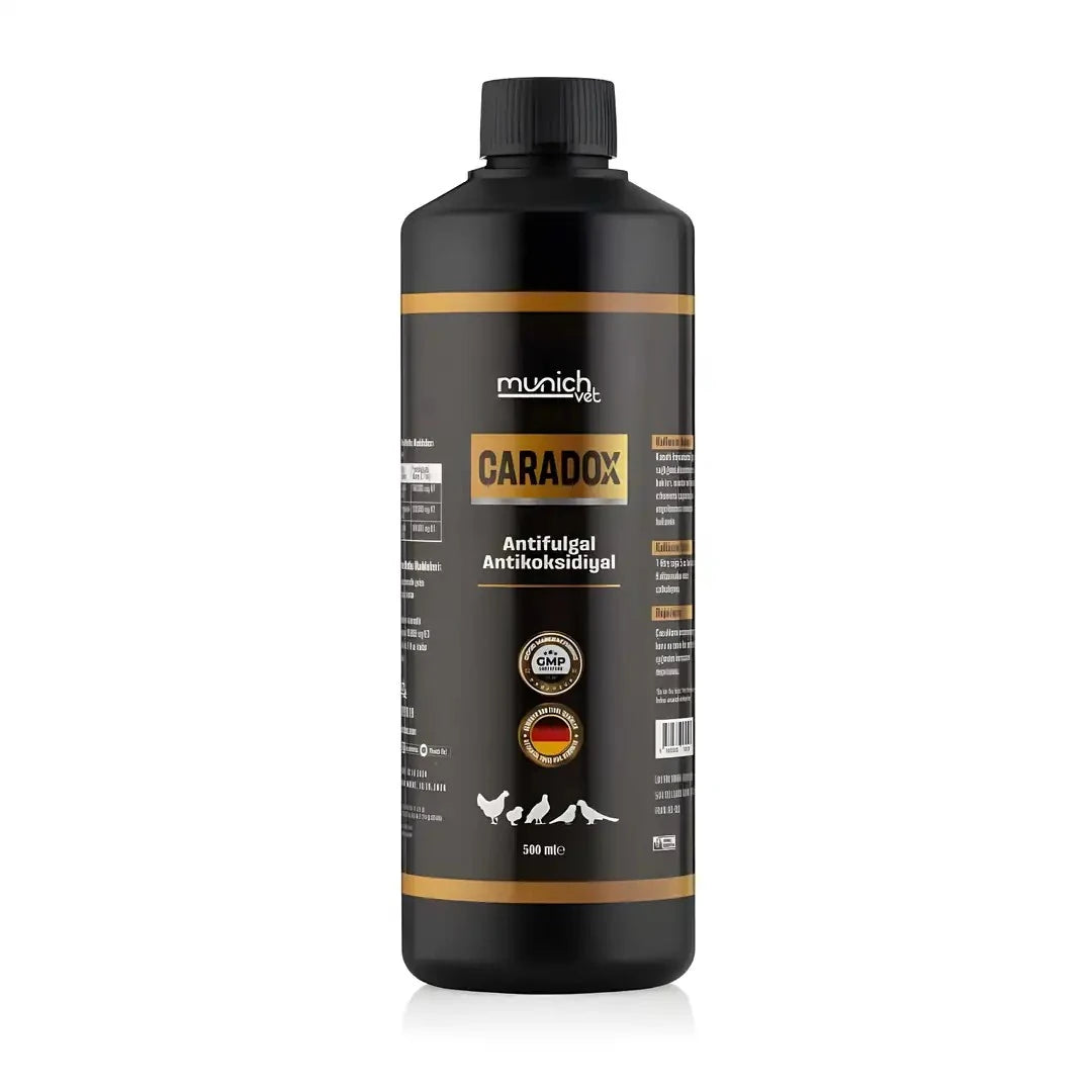 MunichVet Caradox Kursak Mantarı Peynirleşme Pamukcuk Ürünü 500 ML