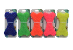 kauçuk dikenli kemik köpek oyuncağı