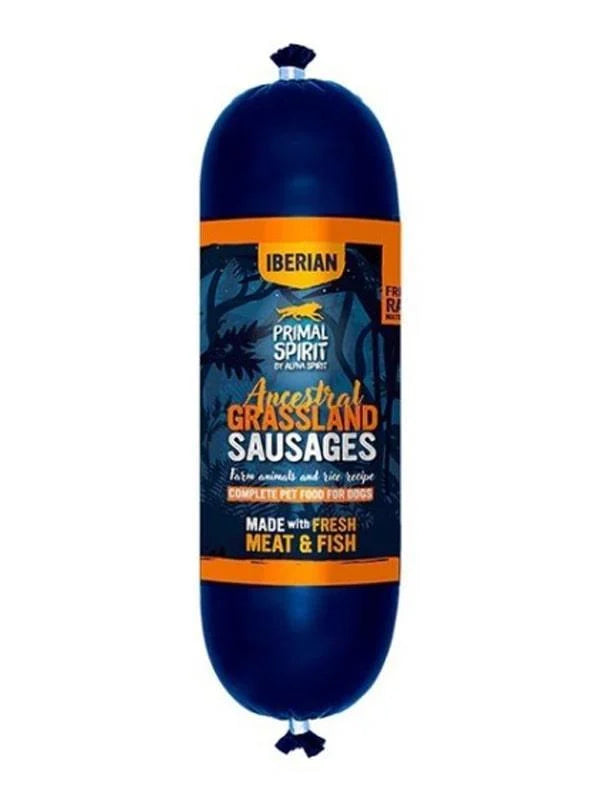 Primal Spirit Sosis Köpek Ödülü Çayır Hayvanlı 1 kg