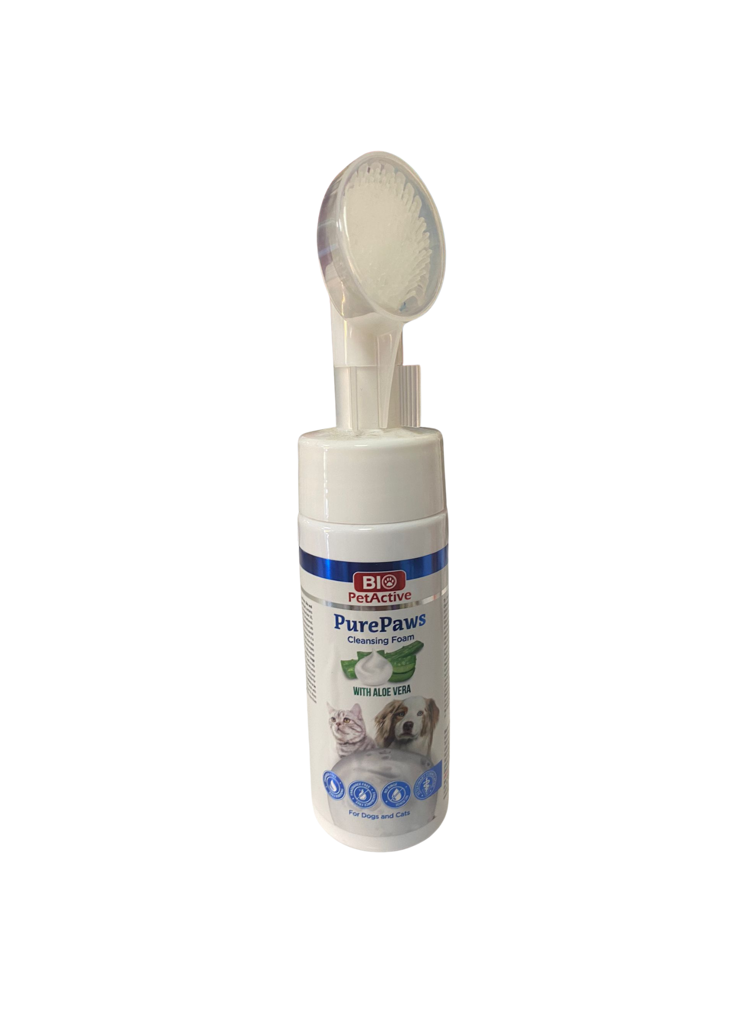 Bio PetActive Pure Paws Cleansin Foam – Aloe Vera’lı Temizleme Köpüğü