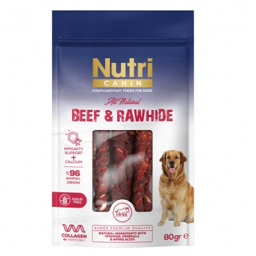 Rawhide Snack - Sığır / 80g NUTRİ